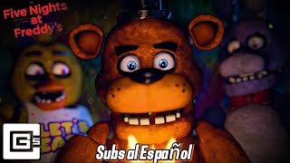 FREDDY  CG5 MatPat Black Gryph0n FNAF 10° Aniversario Song Animation Subtítulos al Español [upl. by Delcina]