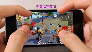 Iphone 6s unboxing black color free fire gameplay test DPI settings battery test full review 🔥 [upl. by Ellehcirt]