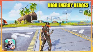 High Energy Heroes Official Launch Gameplay [upl. by Llenrac406]