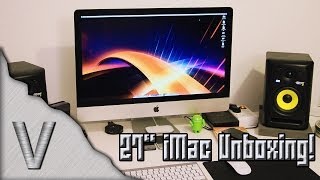 27 Zoll iMac 2013 Unboxing  Warum wieder ein iMac [upl. by Beasley]