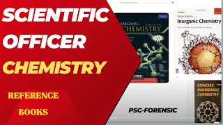 Scientific officer chemistryreference bookskerala psc [upl. by Wolfgram34]