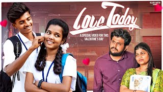 Love Today ❤️😍 A special video for valentines day  Allari Aarathi [upl. by Cherilyn]