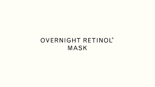 Lernberger Stafsing – Overnight Retinol Mask [upl. by Evin]