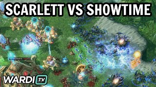 Scarlett vs ShoWTimE ZvP  IEM Katowice 2024 Qualifiers StarCraft 2 [upl. by Kieffer242]