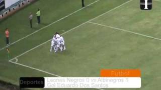 Leones Negros vs Albinegros flv [upl. by Hgielanna858]