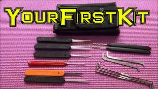 375 Building Your First Lock Pick Kit [upl. by Ais]