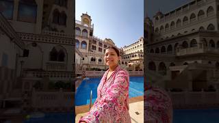 Paheli bar Raja Rani k tarah Luxurious Fort mai rahe😍 shorts minivlog dailyvlog [upl. by Lardner]