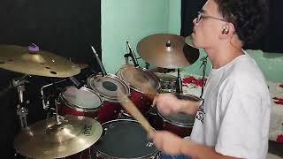 Poderosamente Vivo  Sandra Pires  Drum Cover  Felipe Batera🔥 [upl. by Akcirahs]