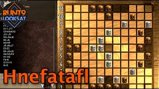 Ancient Norse Strategy Board Game  Runt9 Looks at Hnefatafl [upl. by Brena]