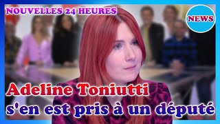 quotFinition sous le bureauquot  Adeline Toniutti balance sur un député qui lui a quotpassé la mainquot [upl. by Eulau877]