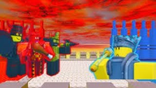 all bosses vs conjur the battle brick [upl. by Suoicserp]