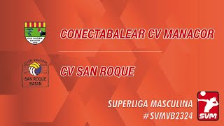 CONECTABALEAR CV MANACOR  CV SAN ROQUE [upl. by Atiras]