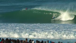 Kelly Slater Wins Quiksilver Pro Hossegor 2012 [upl. by Nesyla]