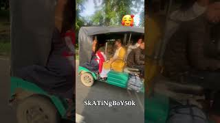 29 सितंबर 2024 Public 😱 reaction 🤯 trending skating viralvideo viralvideo shorts [upl. by Ojimmas]