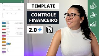 Meu Template de Controle Financeiro mais completo [upl. by Malena213]