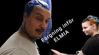 Årets Hårfärg På ELMIA xD [upl. by Hanselka638]