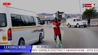 CONGATULATIONS TO THE HARRY GWALA DISTRICT MARATHON 8TH EDITION 422KM NEW CHAMP JOBE KHATOANE [upl. by Tonkin]