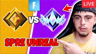 🔴LIVE FACEM UNREAL PE ULTIMA SUTA DE METRI   FORTNITE ROMANIA [upl. by Ahsennod]