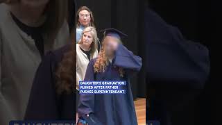 Daughters Graduation Ruined After Father Shoves Superintendent Away From Her  10 News First [upl. by Ecnarretal]