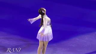 Dabin CHOI최다빈 4K 180225 Pyeongchang 2018 Figure Skating Gala Show [upl. by Elenahc]