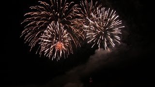 Grand Haven 4th of July Fireworks 2015 HD [upl. by Soalokin366]