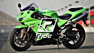 RIDE  2006 Kawasaki ZX10R REVIEW [upl. by Vasyuta625]