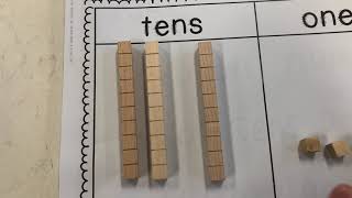 Year 1  Maths lesson Week 3 Partitioning numbers [upl. by Madra410]