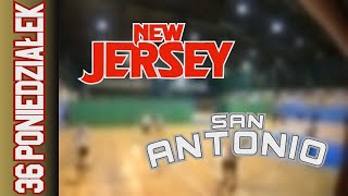 21 10 Njersey vs San Antonio – Poniedziałek Div Jesień 2024 [upl. by Morten479]