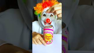 Bear tries clowns soda hack 👻🤣shorts funny comedy ytshorts tiktok viral food [upl. by Takeo212]