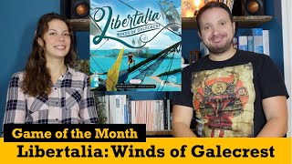 Board Game of the Month September 2023  Libertalia Winds of Galecrest [upl. by Inwat184]