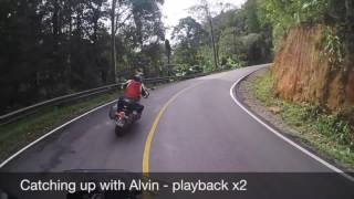 Umphang Death Highway Route 1090 with Alvin Chua [upl. by Glaudia]