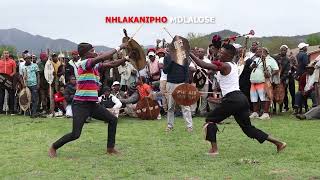 KHWISHI  Umgangela indegenous stick fighting  Kwampofana  26 october 2024 [upl. by Kassaraba]