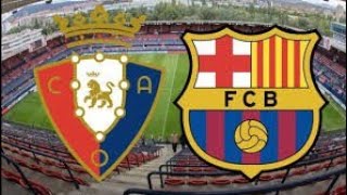 Now Yalla Barca  live broadcast of Barcelona and Osasuna yalla shoot bein target [upl. by Tati972]