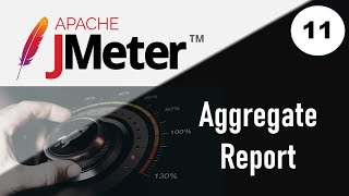 JMeter Performance Testing  Aggregate Report Listener in JMeter [upl. by Publea]