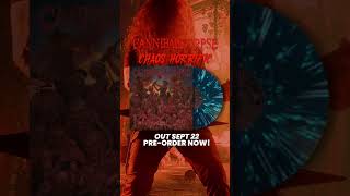 Cannibal Corpse quotChaos Horrificquot Available for PreOrder Now [upl. by Hgieloj]