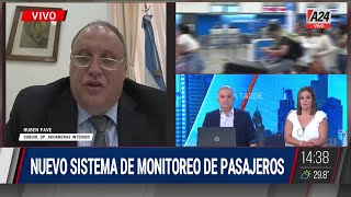 🛩Aduana controlan la cantidad de valijas por persona en Ezeiza y Aeroparque [upl. by Wadsworth]