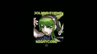 Jolyne Theme — Yugo Kanno NIGHTCORE ☆ read desc [upl. by Emse571]