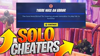 Were These Two Players CHEATING In Solos By Teaming You Decide [upl. by Horatius]