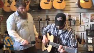 Martin 0015 And Larrivee 0M03R Comparing Woods At Old Town School Of Folk Music [upl. by Orvan]