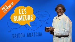 SAÏDOU ABATCHA  Les rumeurs [upl. by Serrell]