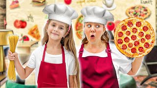 Ruby and Bonnie go to Rome Pizza and Pasta School in Italy [upl. by Onin826]