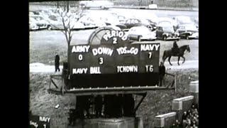 1950 ArmyNavy Game Highlights [upl. by Aleel229]