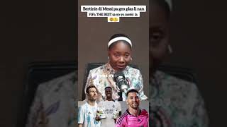 Lionel Messi nominé pou trofe FIFA THE BEST Bertinie cherizard [upl. by Yelsnya978]