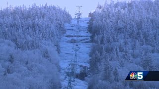 Vermont ski resorts working quickly to reopen after losing feet of snow to Mondays rainstorm [upl. by Doreen]