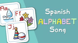 The Alphabet  ¡El alfabeto  Calico Spanish Alphabet Song [upl. by Kopaz710]