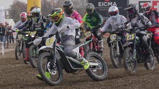 2024 EICMA Moto Live Demonstration [upl. by Fogarty575]