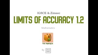 Rounding Off To The Nearest 100  Limits of Accuracy [upl. by Ykcul]