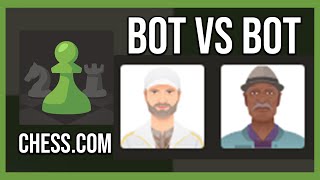 How To Do Bot Vs Bot In Chesscom Tutorial [upl. by Ynohtnaed]