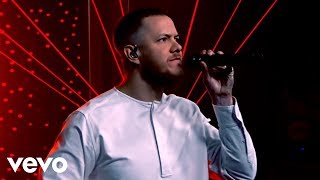 Imagine Dragons  Believer Jimmy Kimmel Live2017 [upl. by Topping]