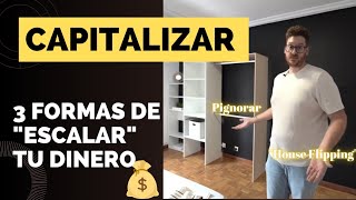 Así DUPLIQUE mí DINERO Capitalización [upl. by Llenej]